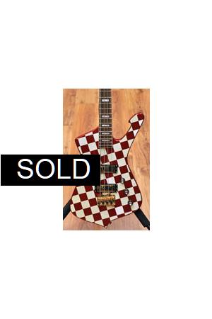 Ibanez Iceman ICB08 LTD Red Chess Ibanez Iceman ICB08 LTD Red Chess